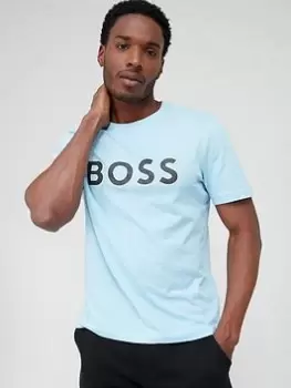 Image of Boss Tee 1 T-Shirt - Light Blue