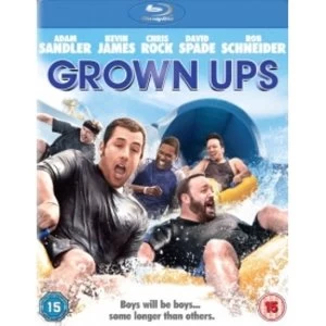 Image of Grown Ups Bluray