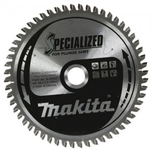 Image of Makita SPECIALIZED Aluminium Cutting Saw Blade 165mm 56T 20mm
