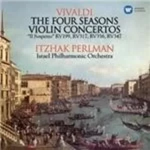 Image of Vivaldi: The Four Seasons; Violin Concertos "Il Sospetto" RV 199, RV 317, RV 356, RV 347 (Music CD)