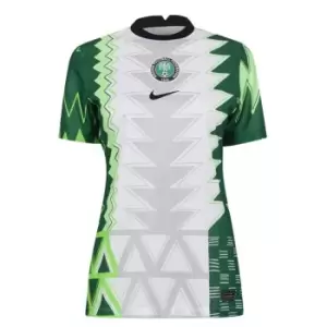 Image of Nike Nigeria Home Shirt 2020 Ladies - Green