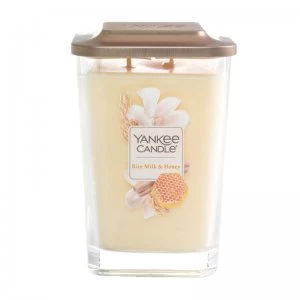 Image of Yankee Candle Elevation Rice Milk & Honey Scented Candle 552g