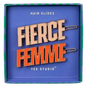 Image of Yes Studio Hair Slides - Multi