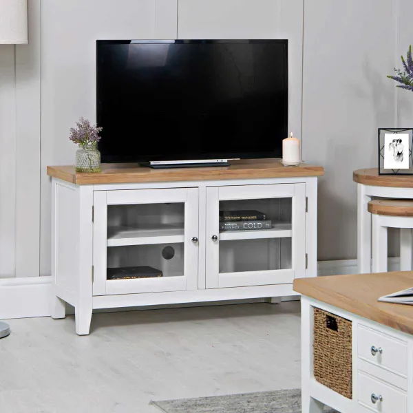 Image of K Living Lina Standard TV Unit White