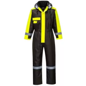 Image of Portwest S585BKRS - sz S Winter Coverall - Black - Black