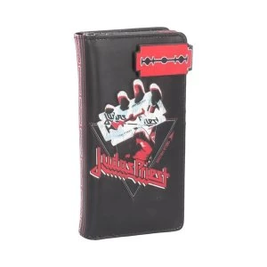 Image of Judas Priest British Steel Embossed Purse