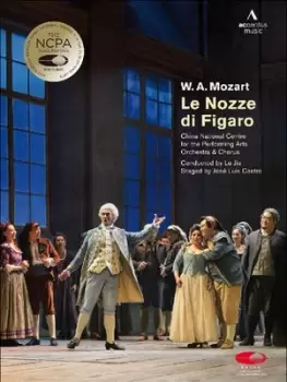 Image of Le Nozze Di Figaro China National Centre for Performing Jia - DVD