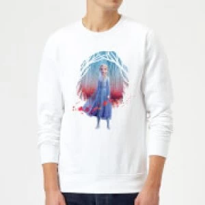 Image of Frozen 2 Find The Way Colour Sweatshirt - White - M