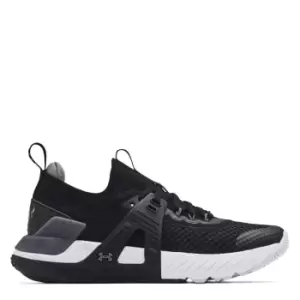 Image of Under Armour Gs Project Rock 4 99 - Black
