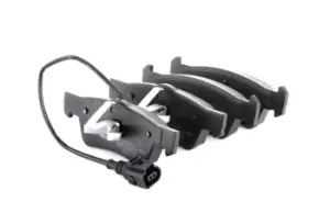 Image of RIDEX Brake pad set VW 402B0415 7H8698451,7L6698451C