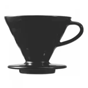 Image of Ceramic coffee dripper Hario V60-02 Matte Black