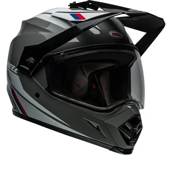 Image of Bell MX-9 Adventure MIPS Alpine Nardo Grey Black Adventure Helmet Size S