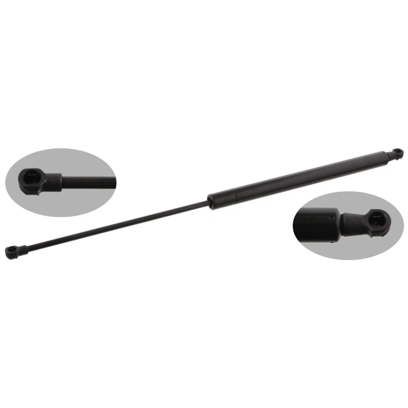 Image of RIDEX 219G0358 Tailgate strut both sides, Extention Force: 670N Steel Gas Spring,boot (219)