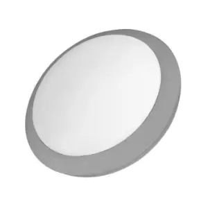 Image of Ford 2 Light Outdoor Surface Mounted Lighting Grey IP65