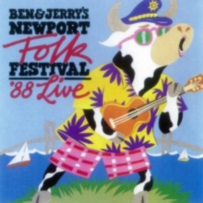 Image of Ben and Jerry's Newport Folk Festival: '88 live CD / Album