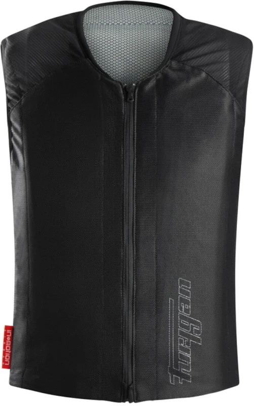 Image of Furygan Evo Airbag Vest, black, Size L for Men