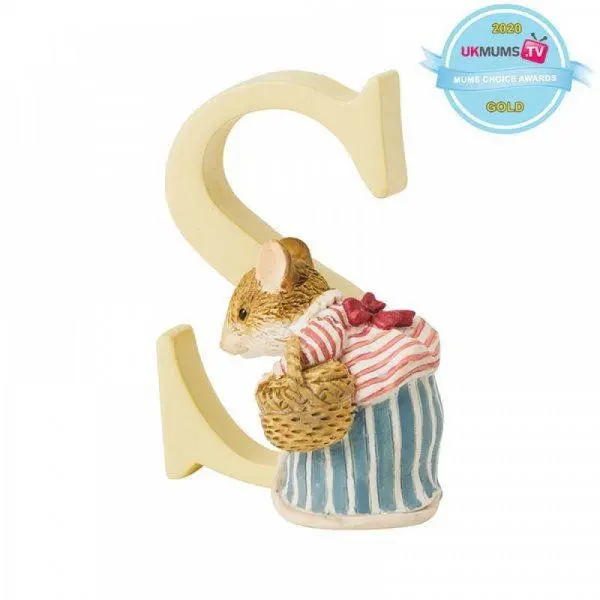 Image of S Mrs Tittlemouse Figurine