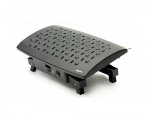 Image of Fellowes Footrest with Climate Control Black