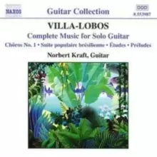 Image of Complete Music for Solo Guitar (Kraft)