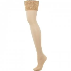Image of Charnos Run resist 10 denier hold ups - Pink