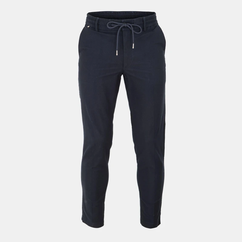 Image of Boss Mens Kane Ds Tailored Trousers Blue male 30W R
