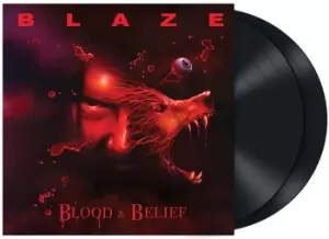 Image of Bayley, Blaze Blood & Belief LP black