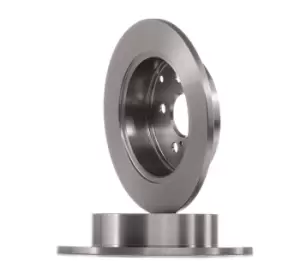 Image of Bosch Brake disc 0 986 479 574 Brake rotor,Brake discs TOYOTA,Verso (_R2_)