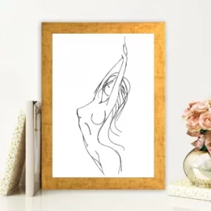 Image of AC492426224 Multicolor Decorative Framed MDF Painting