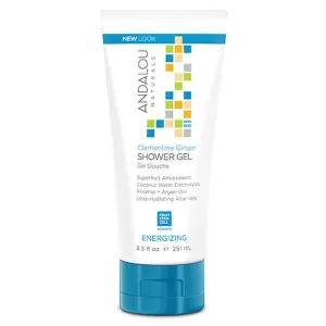 Image of Andalou Clementine Ginger Energizing Shower Gel - 251ml