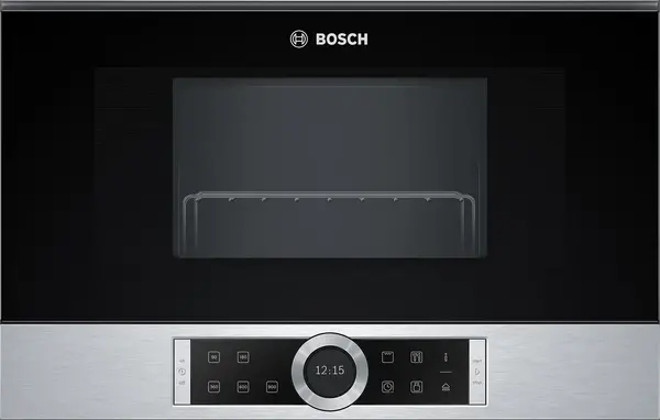 Image of Bosch BFL634GS1B 21L 900W Built In Microwave
