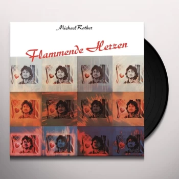 Image of Michael Rother - Flammende Herzen Vinyl