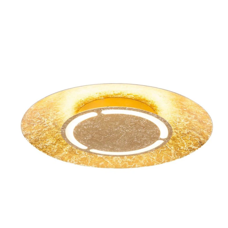 Image of Netlighting Tabea 50cm Semi Flush Ceiling Light Gold Colors LED 3000K Gold Unisex