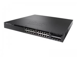 Image of Cisco Catalyst 3650-24TD-E 24 Port Managed Switch