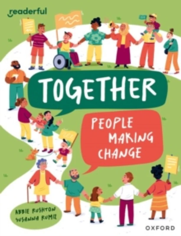 Image of Readerful Independent Library: Oxford Reading Level 12: Together: People making change Paperback / softback