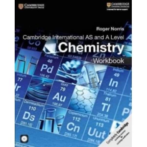 Image of Cambridge International AS and A Level Chemistry Workbook with CD-ROM