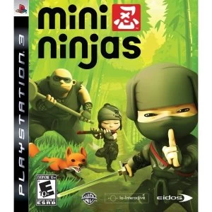 Image of Mini Ninjas Game