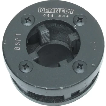 Image of 1 BSPT Die Head to Suit Drop Head Threader Set - Kennedy