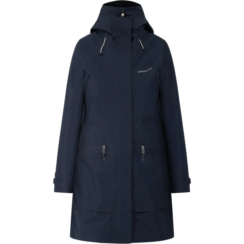 Image of Womens parka Didriksons Ilma Bleu Female 42