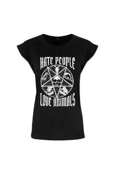 Image of Hate People Love Animals T-Shirt
