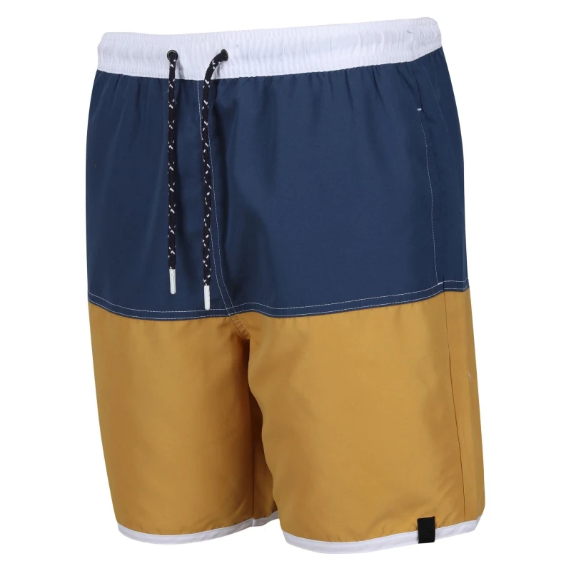 Image of Regatta Benicio Swim Short - DkDn/GldStrw DkDn/GldStrw XL