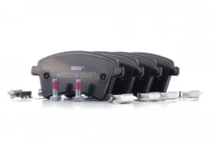 Image of FERODO Brake Pads RENAULT,MERCEDES-BENZ FDB4185 4154210310,4154210610,4154300022 Disk Pads,Brake Pad Set, disc brake 410603750R,7701209864,8660000762