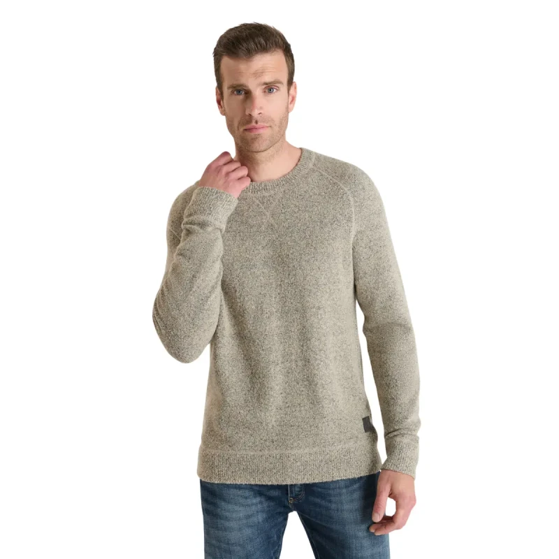 Image of Le Temps des cerises Sweater Le Temps des cerises Nitor Beige Male 2XL