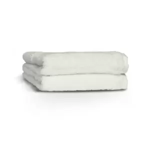 Image of Loft Combed Cotton 2 Pack Face Cloth White