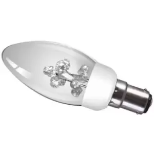 Image of Kosnic 1W Startree LED B15/SBC Candle Warm White - KSTR01CND/B15-827