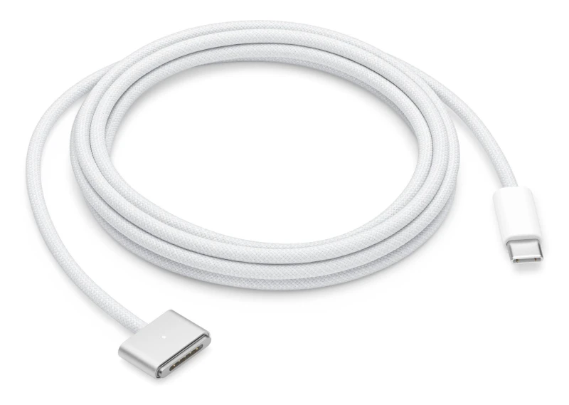 Image of Apple MW613ZM/A USB cable 2m USB C MagSafe 3 Silver MW613ZM/A