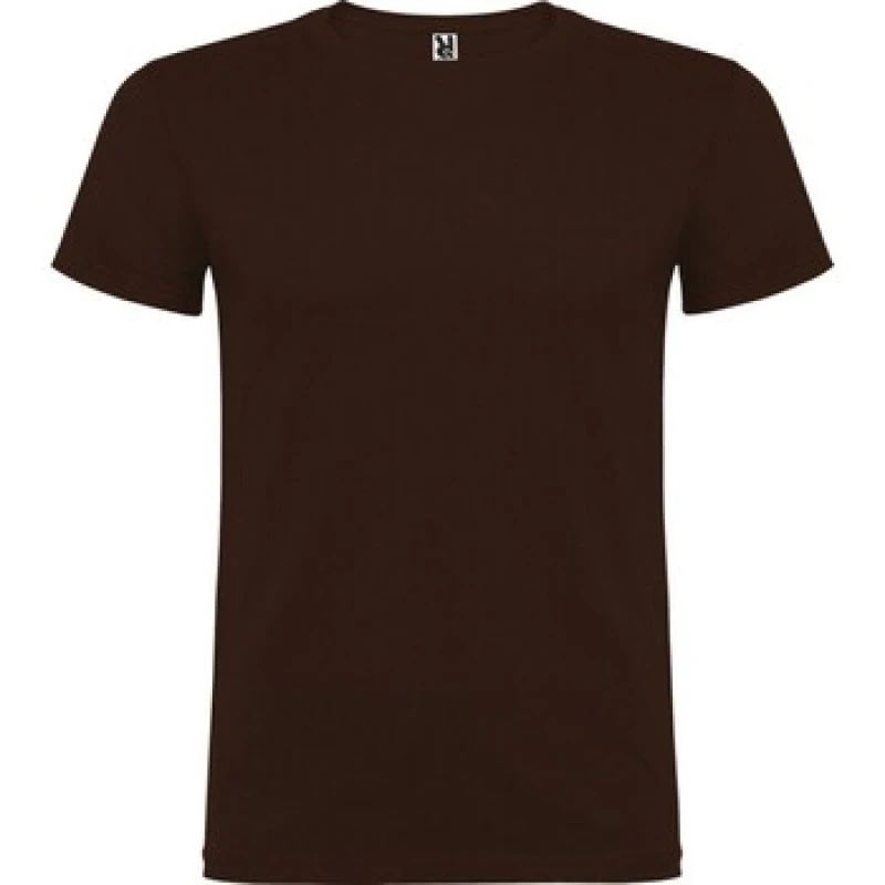Image of ROLY ROLY Men Beagle Short-Sleeved T-Shirt in Chocolate Size: X-Small Chocolate XS Male 5063527535818
