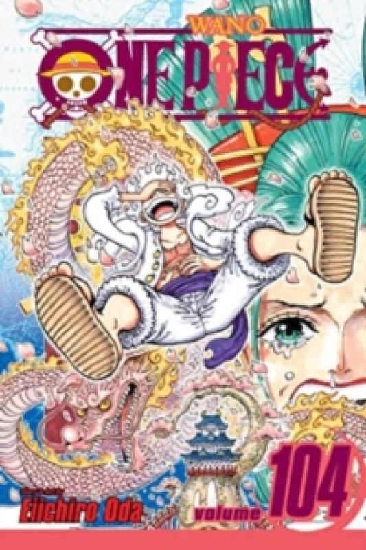 Image of One Piece, Vol. 104 Paperback / softback