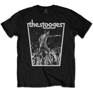 Image of Iggy & The Stooges - Crowdwalk Mens X-Large T-Shirt - Black