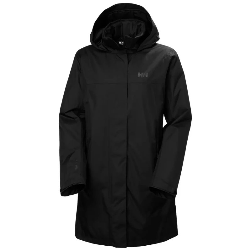 Image of Helly Hansen Womens waterproof jacket Helly Hansen Vancouver INS Noir Female M