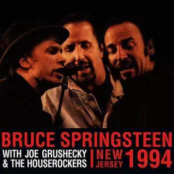 Image of Bruce Springsteen With Joe Grushecky & The Houserockers - New Jersey 1994 Vinyl